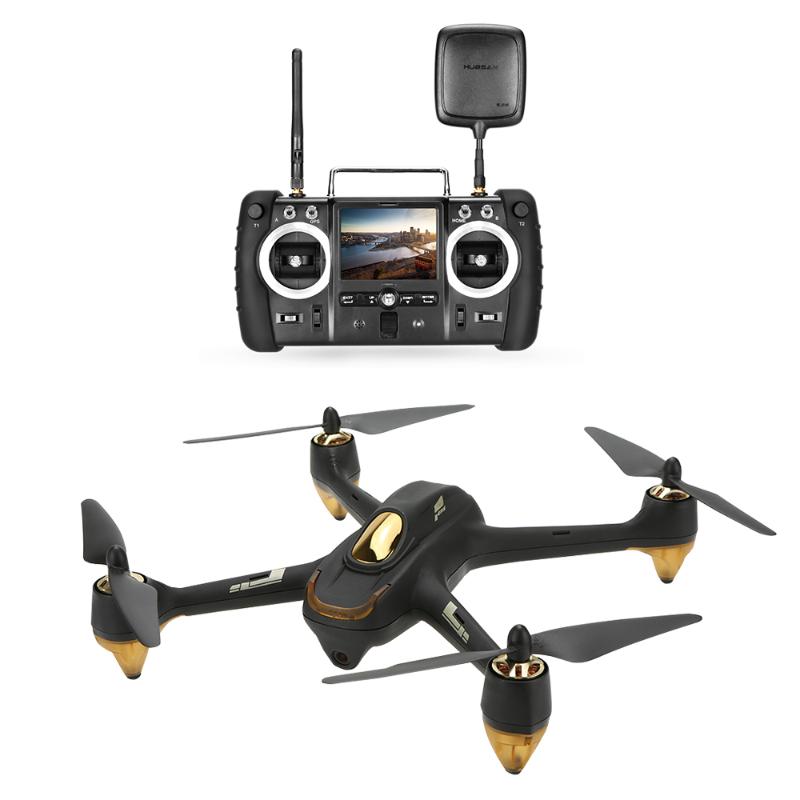 

H501S Pro X4 5.8G FPV Selfie Drone Brushless RC Drone with Camera 1080P 10 Channel Remote Control GPS RC Quadcopter