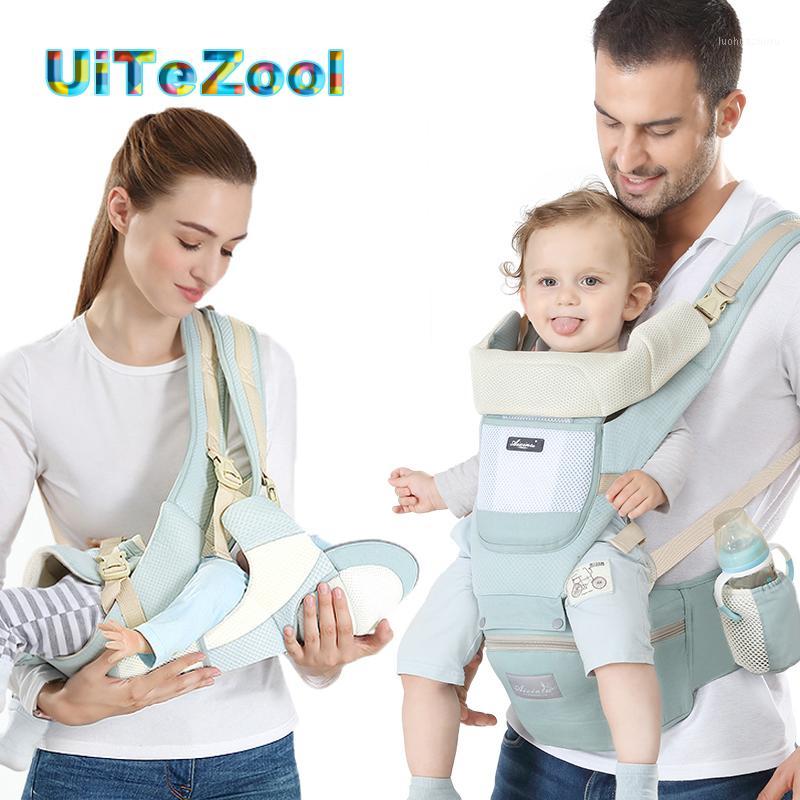 

Uitezool Ergonomic Baby Carrier Backpack Infant Baby Carrier Kangaroo For Children Hipseat Heaps Sling For Newborns1