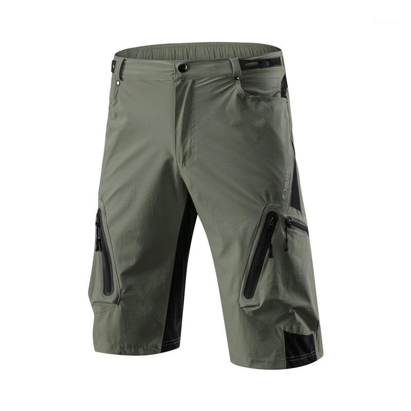 

Summer Quick-Drying Breathable Hiking Shorts Outdoor Riding Climbing Camping Sports Mens Shorts Solid Color Micro Elastic1, Grey