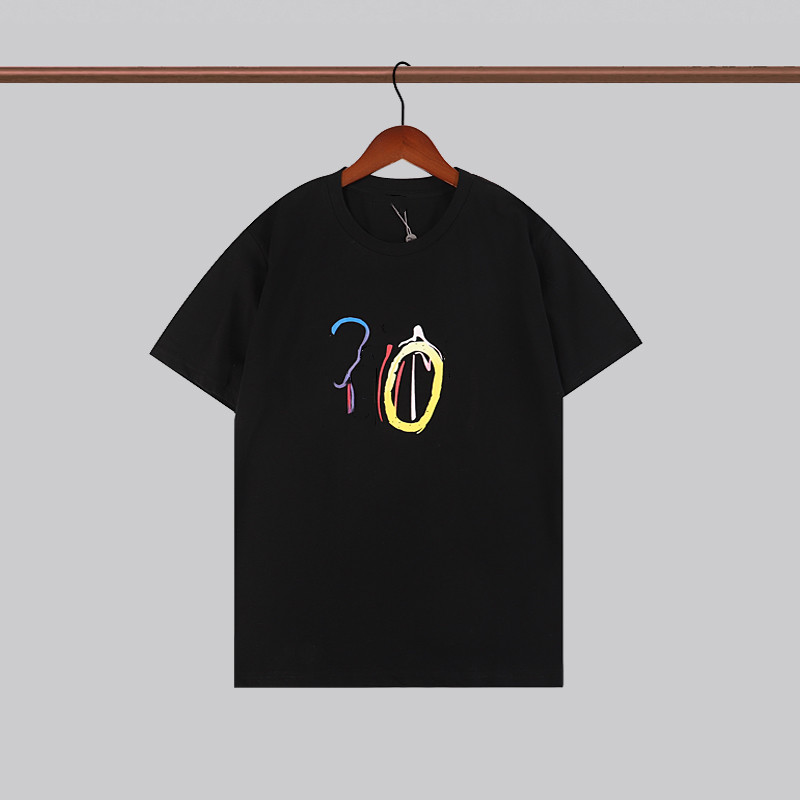 

09 quality T Shirt Designers Clothes Apparel Tees Polo fashion Short Sleeve Leisure basketball jerseys men s clothing women dresses mens tracksuit designer t shirts, 10