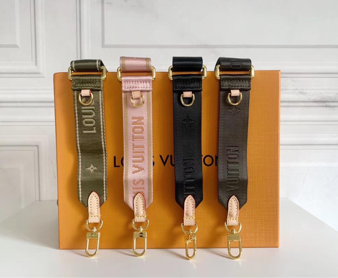 

Custom lanyards momogram long strap for bag 44823 Versatile shoulder strap