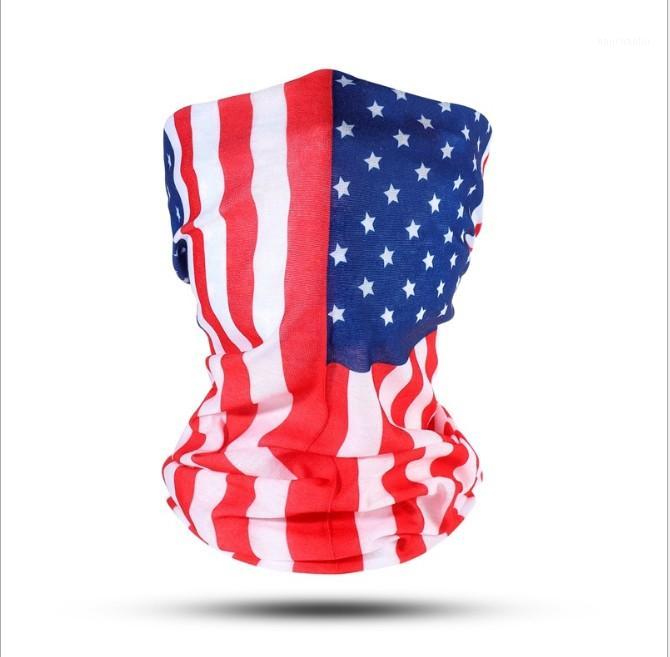 

Outdoor Sports Cycling Mask 2020 New Magic Head Scarf Printing Headband Cycling Wristband Bandana For Windbreaker Sunscreen Bike Masks1