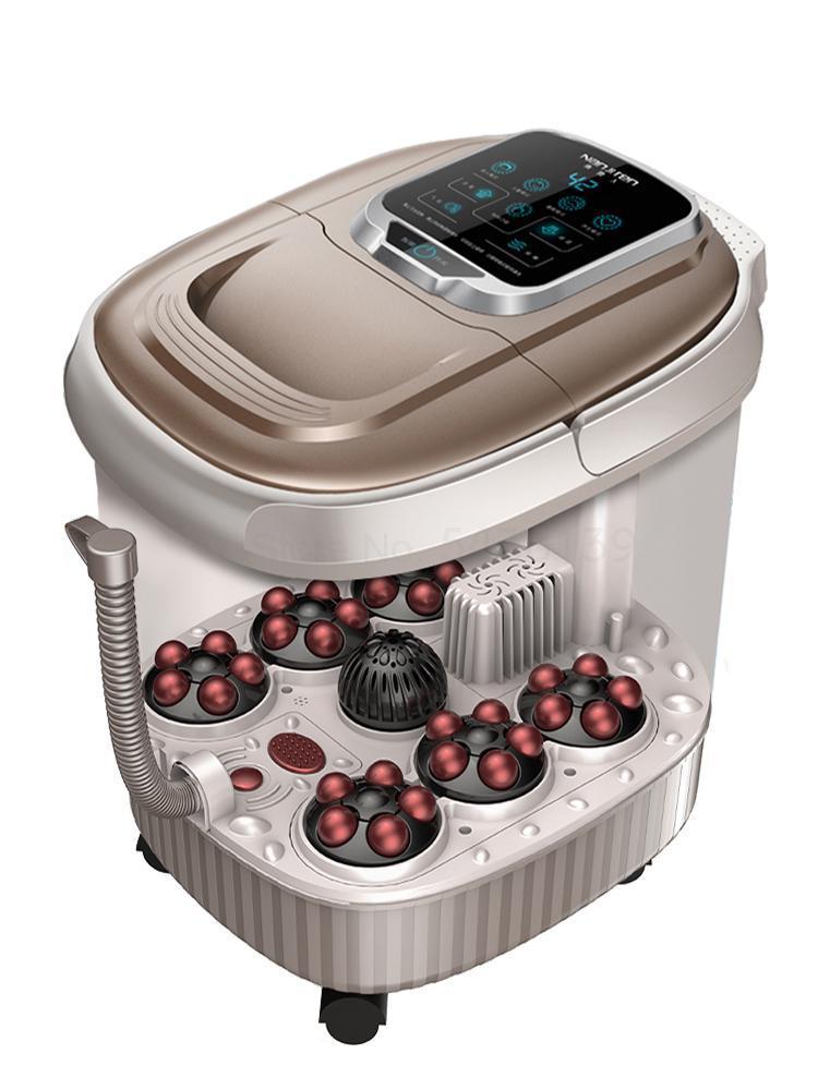 

Foot tub automatic heating electric household foot bath barrel footbath thermostatic massager deep barrel