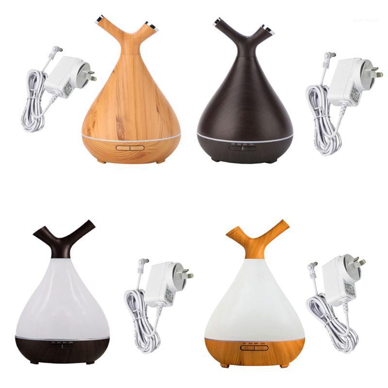 

Lovoski Wood Grain Essential Oil Diffuser Humidifier for Home Office Room1