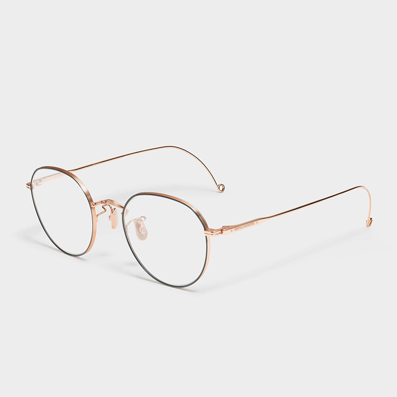 

2020 Gentle brand glasses frame men retro round Prescription Eyeglasses Korean Myopia Optical eyewear women reading glasses