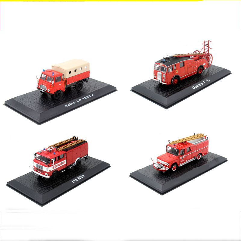 metal toy fire trucks