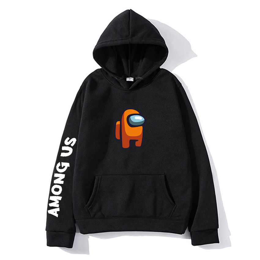 

2021 New Autumn Game Hoodies Men Pullover Sweatshirt Us Hoodie Man Women Harajuku Streetwear Sudadera 5T8N, Solid color