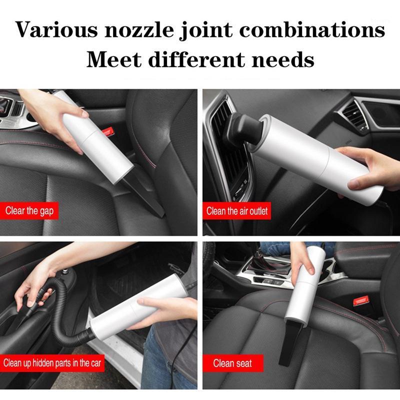 

Car Vacuum Cleaner Portable Mini Small Handheld Auto Interior Vaccum Cleaner Cordless Dust Cordless Vacuum 120W USB1