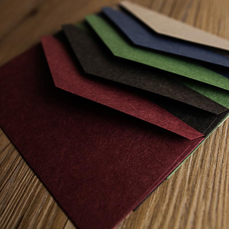 

9PCS European Style High-grade Paper Envelopes for Invitation Business Card
