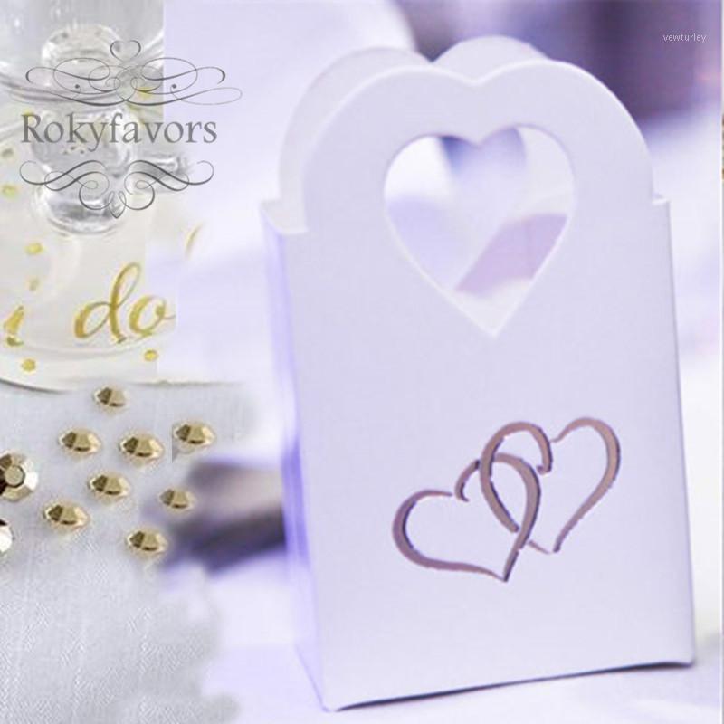 

70PCS Heart Handle Favor Boxes Wedding Favors Birthday Party Gifts Holder Anniversary Events Sweets Table Decor Supplies1