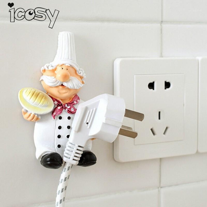 

Adhesive Force Sticky Hook Hanger Plug Bracket Organizer Kitchen Socket Power Cord Storage Rack Shelf Holder Wall Mounted1