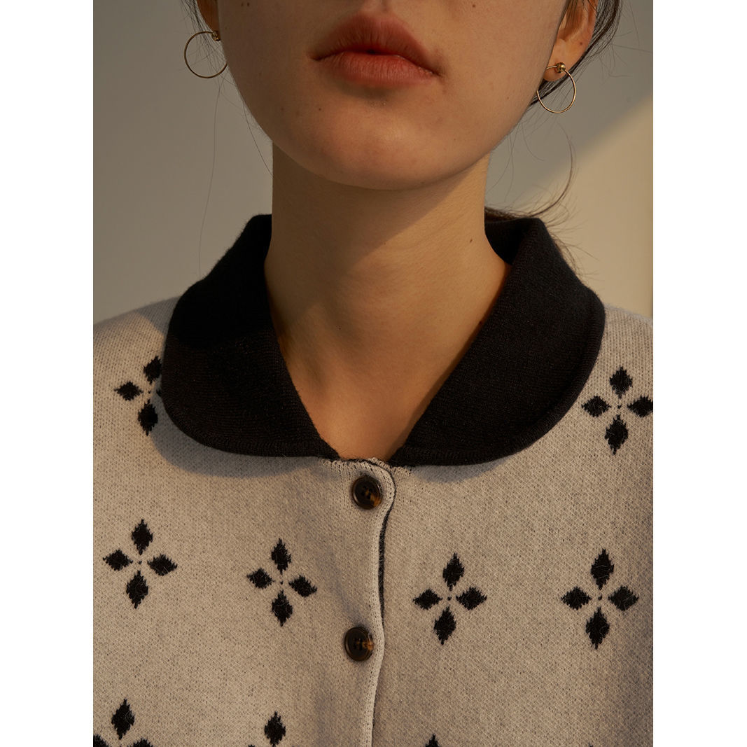 

2021 Huaipiaopiao Retro Cardigan Mesh Temper Black Women Loose Nightgown Wear New Style 0V1B, Beige