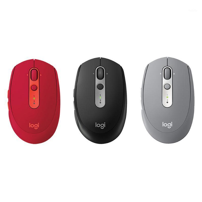 

M590 Mute Wireless Bluetooth Mouse 2.4GHz Unifying Dual Mode 1000 DPI Multi-Device Optical Silent Office Mouse PC Mice1