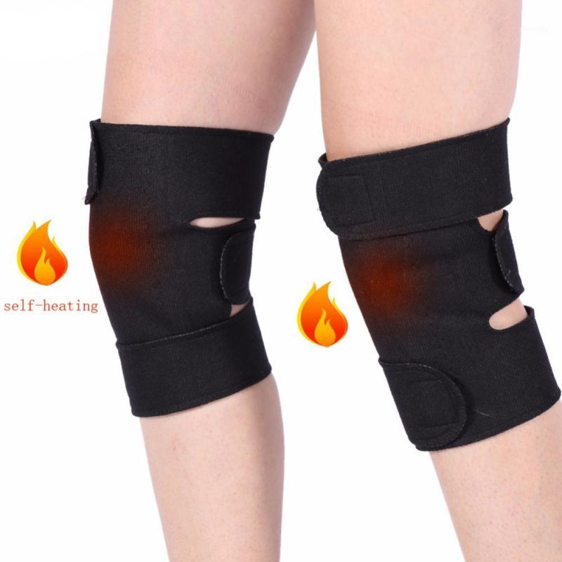 

Knee/Elbow Pads Tourmaline Self-Heating Magnetic Therapy Kneepad Pain Relief Arthritis Brace Support Patella Knee Sleeves Pads1