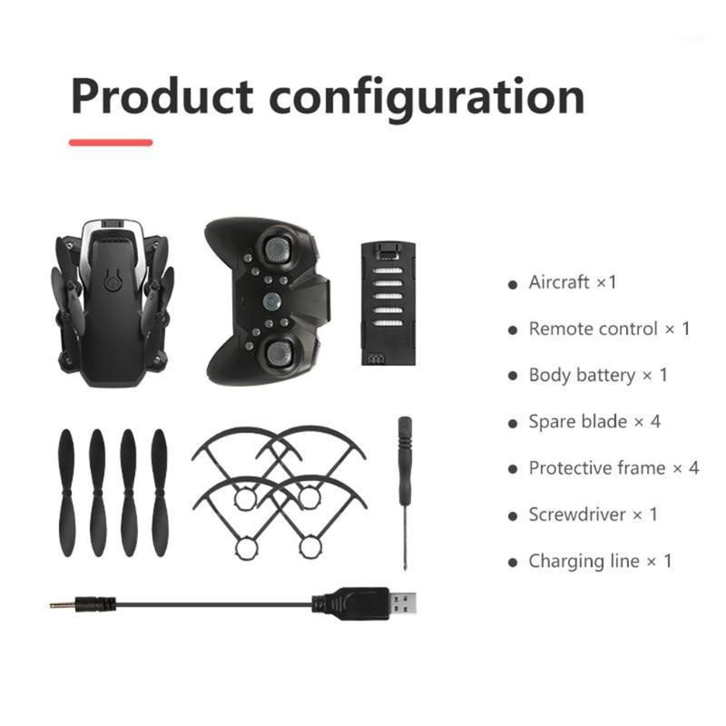 

NEW Upgrade K1 Mini Foldable WiFi FPV RC Drone with HD Camera RC Helicopter Aircraft Altitude hold Aerial Video Toys For Kid1