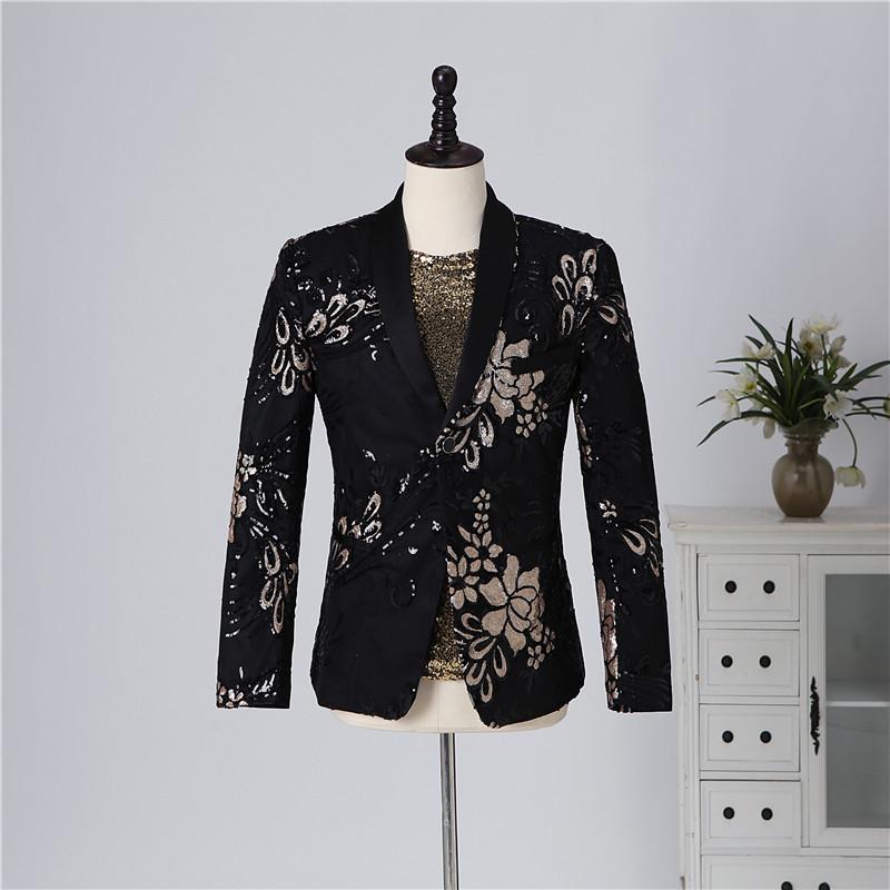 

6XL!!2020 plus-size costume sequin suit for stage cantatas for male singer host magician performance costume, 11