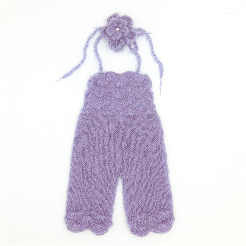 

Newborn photography props soft mohair baby boy girls costume handmade knit romper outfit baby photo props accessories newborn1