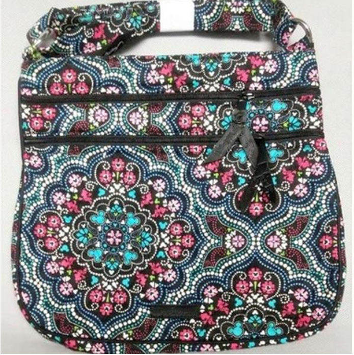

Triple Zip Hipster MAGICAL BLOOMS Bag Cartoon Cotton shopping bags, Multi