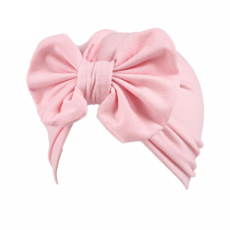 

Headwear Bandanas Children Baby Girls Boho Hat Beanie Scarf Turban Head Wrap Cap Photography Props For Children 3-8 Years Old, Black