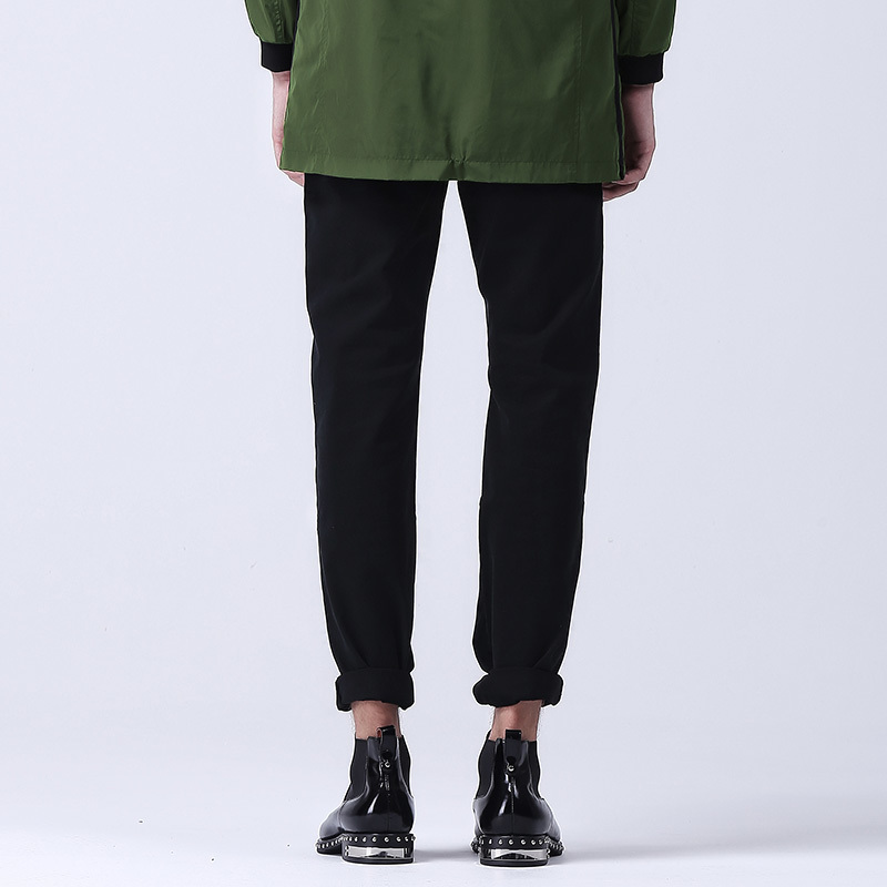 

2021 Trousers of High-quality Men Pantalon Homme Justin Bieber New Cargo Track-style Track Pants Make Great 77 KTJC, Black