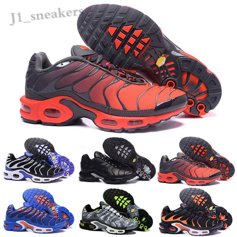 

Arrivals shoes chaussure TN Plus 2018 tn men Outdoor Run Shoes Black White Trainers Hiking Sports UP01, Standard size