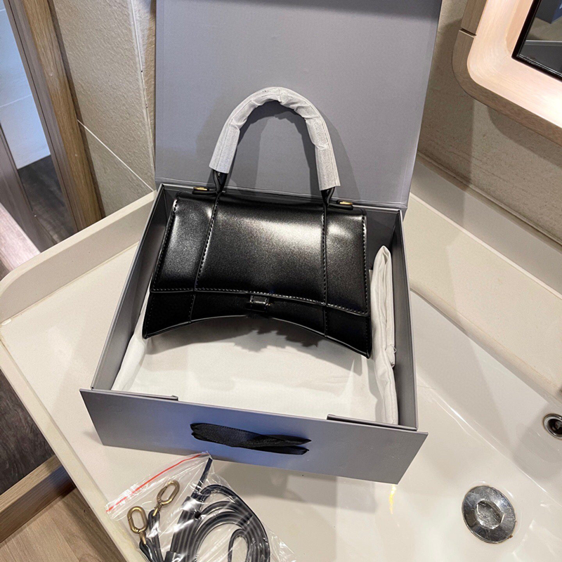 7A Top Hot Lady shopping Bags Fashion Handbags Women Totes Shoulder Top quality Cross Body Half Moon Luxury Genuine Leather Classic Retro Purse wall