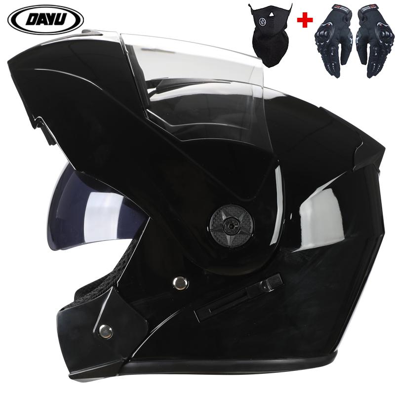 

2021 Motorbike flip up Helmet Men Women motorcycle Casco Moto Full Face Helmet Motocross Moto Crash Casco for kids