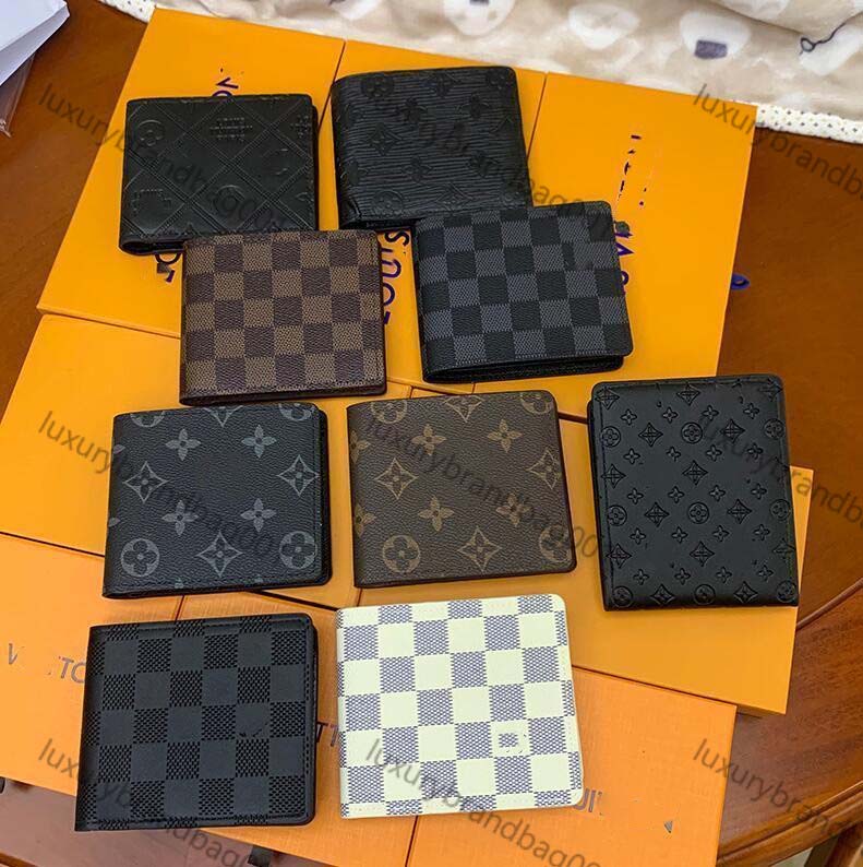 

designers wallets cardholder plaid style luxurys mens wallet designers women wallet high-end luxurys wallet with box, Make up the difference