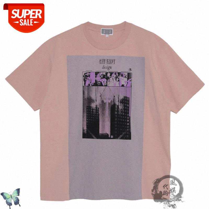 

CAVEMPT GREY LONG BOX TEE C.E Cav Empt T Shirt Pink #vq6B, White;black