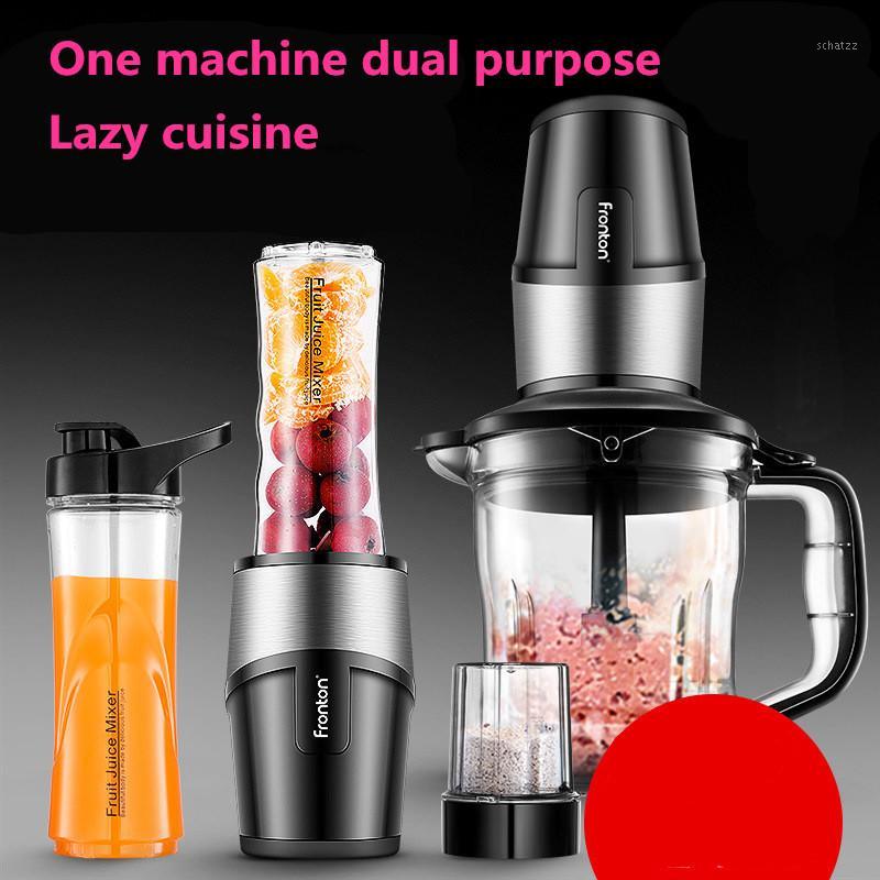 

Multifunctional home cooking machine baby supplement machine meat grinder 220V 500W1