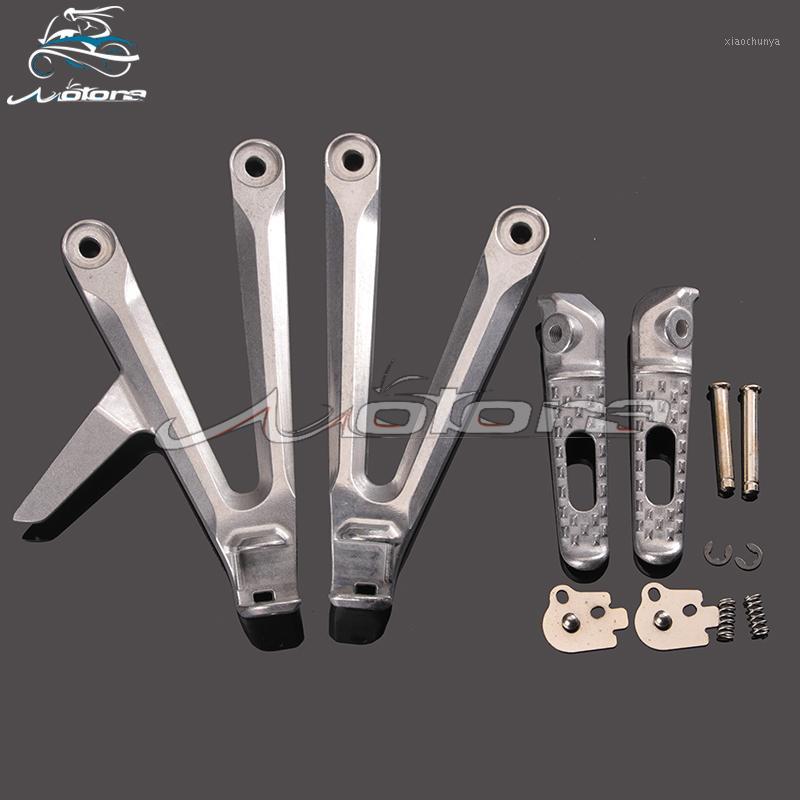 

Rear footpegs Foot pegs Footrest Pedals Bracket For CBR600RR CBR 600RR 600 RR 2005 2006 2005-2006 05 06 Motorcycle1