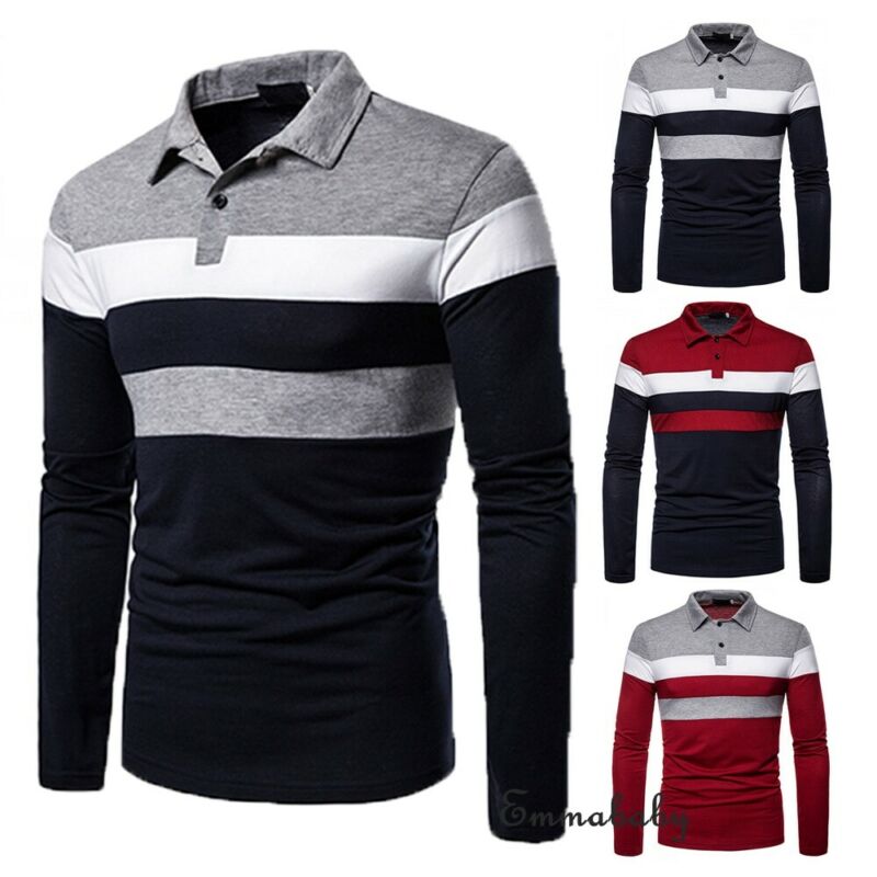 

Hot Fashion Mens Casual Loose Holiday Shirts Tee Tops Long Sleeve Shirts Buttons Comfortable Slim Fit Shirt Top Pullover T-Shirt