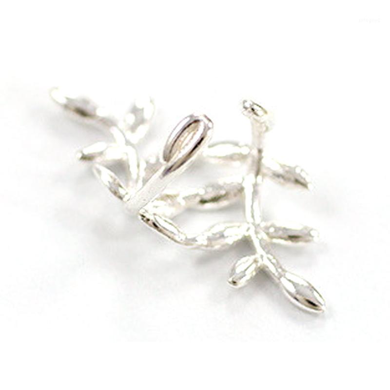 

Stud Leaves Ear Earrings 1PCS Clip-on Cartilage Cuff Clip Wrap Non Pierced1