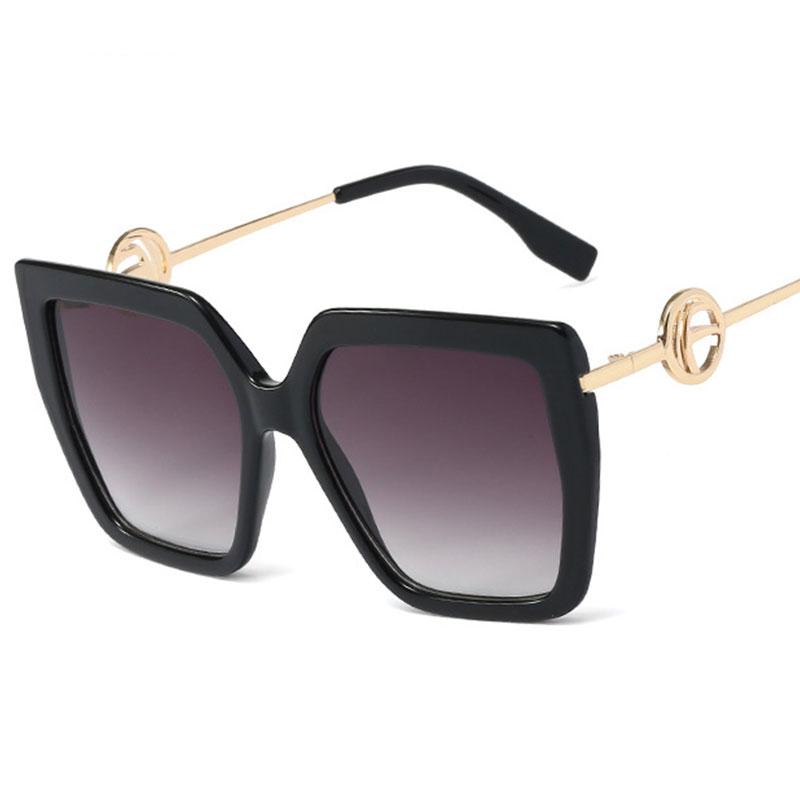 

Sunglasses Veshion Trend Square Frame Luxury Men Women Fashion Shades UV400 Vintage Glasses