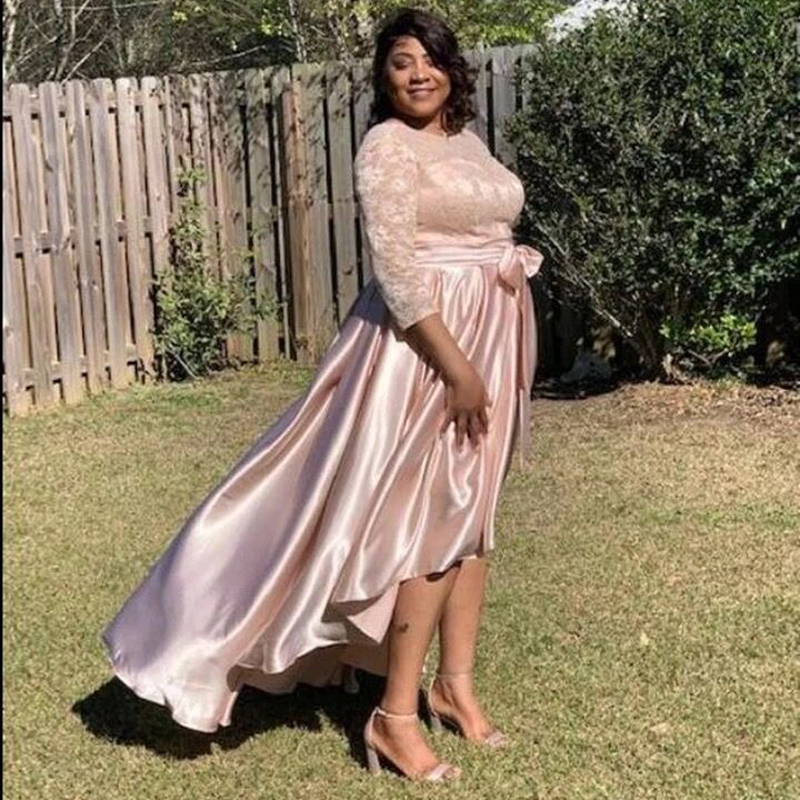 

2021 New Gowns, Wedding Dresses, Big Size. WL5D, Same as pictures