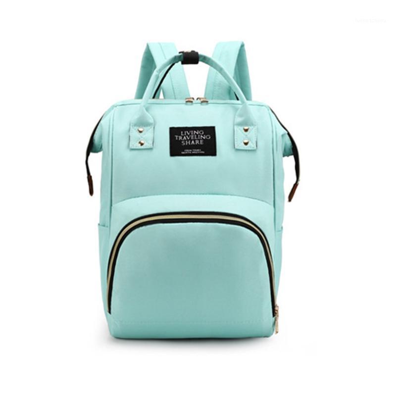 

Durable Shoulder Bag Multi Function Reducing Mother And Baby Bag Mummy1, Sky blue