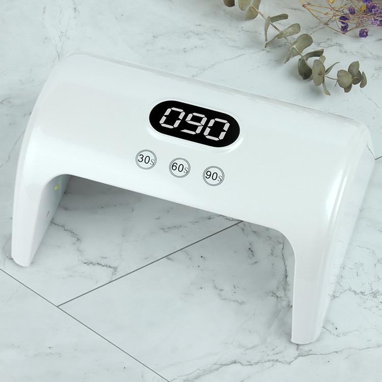 

New Item 30w White UV Nail Lamp Uv Gel Nail Curing Lamp Light Dryer Led Light Gel, Red
