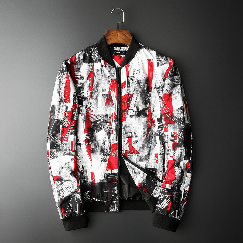 

Men's Blouse Spring Jacquard Jackets Luxury Clothes Outfit Bar Jacket Bw3i, 2022 picture