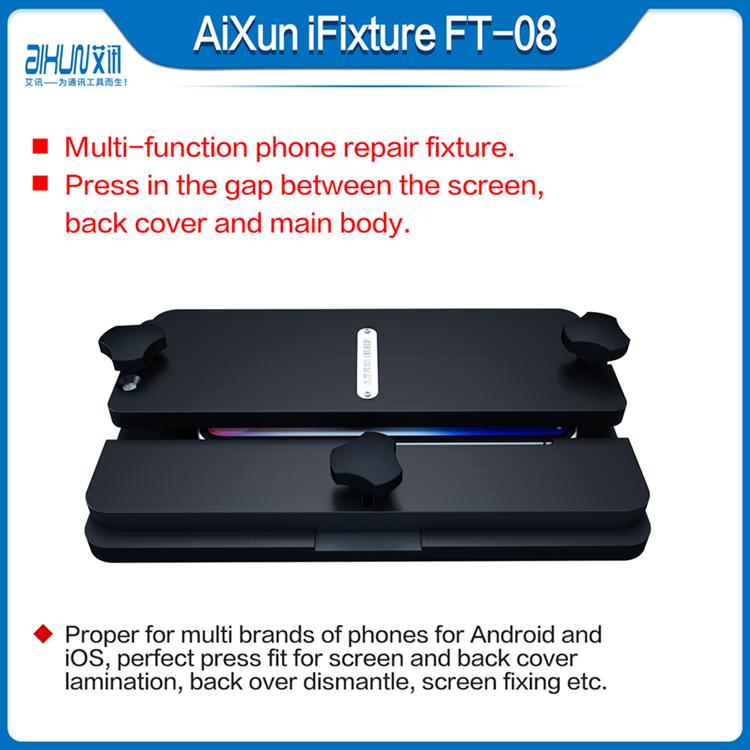 

Tool Sets For AIXUN FT-08 fixture Lcd screen back cover frame Clamp back glass For mobile Phone Repair