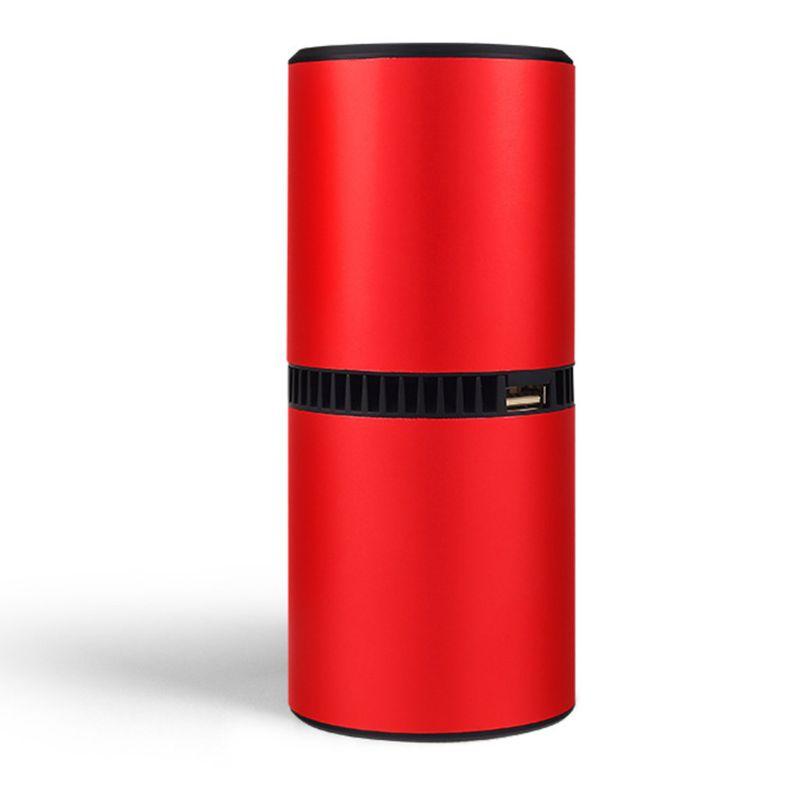 

Car Negative Ion Air Purifier Filter Home Allergies Pets Smoke Dust Mold and Pollen Cleaning Air Cleaner for Bedroom