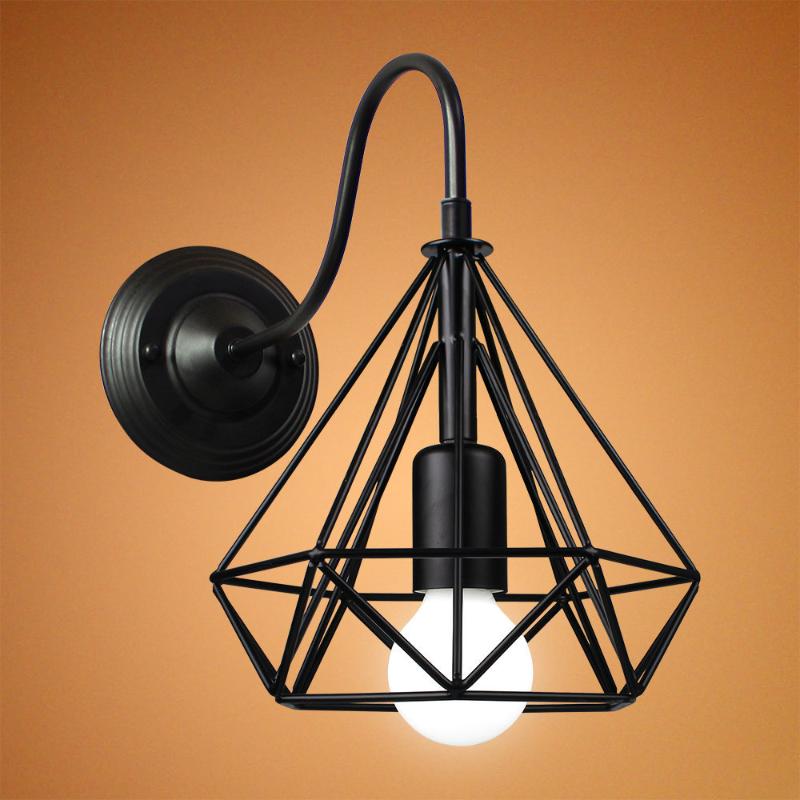 

modern crystal luminaria blue wall light rope crystal corridor wall lamp bedside home deco bedroom lamp