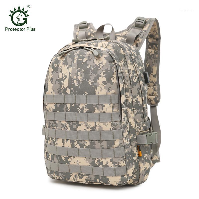 

Tactical Rucksack Waterproof 1000D Nylon Fabric Outdoor Tactics Bag for Camping Trekking Travel MOLLE Assault Backpack1, Desert digital