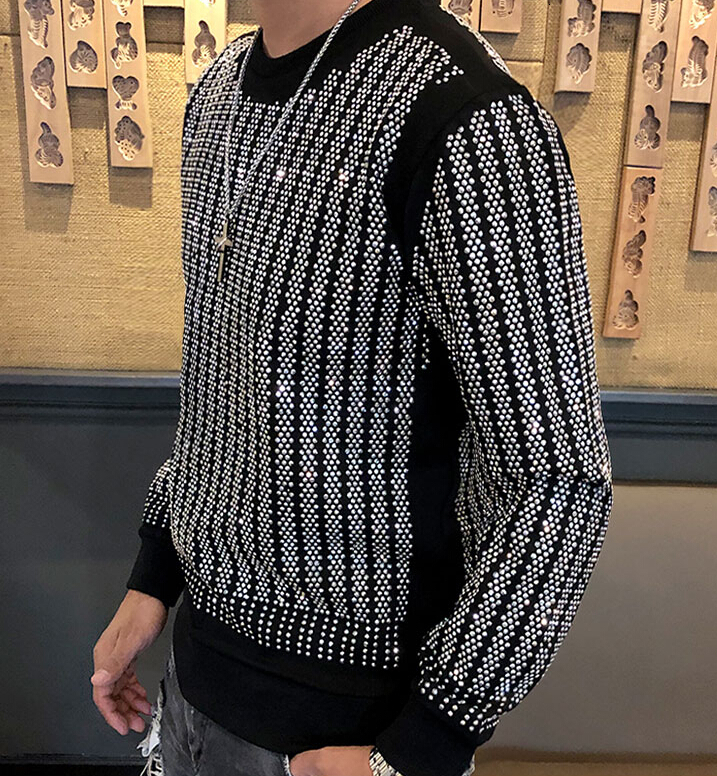 

2021 Autumn Winter New Heavy Craft Whole Body Ironing Sanitary Clothes for Men and Women with the Same Sleeve Z0av, As shown