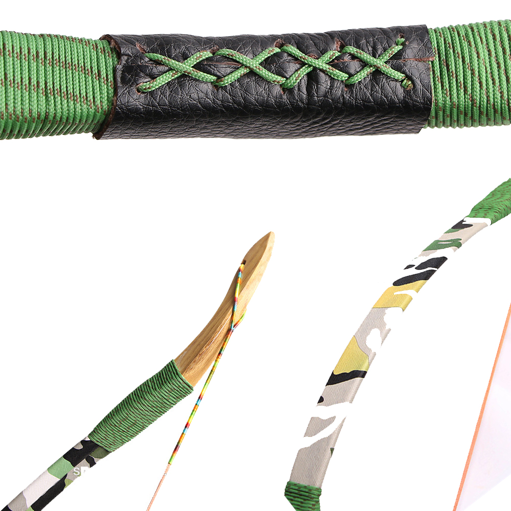 

Camouflage traditional bow archery recurve bow handmadeTraditional wooden bow
