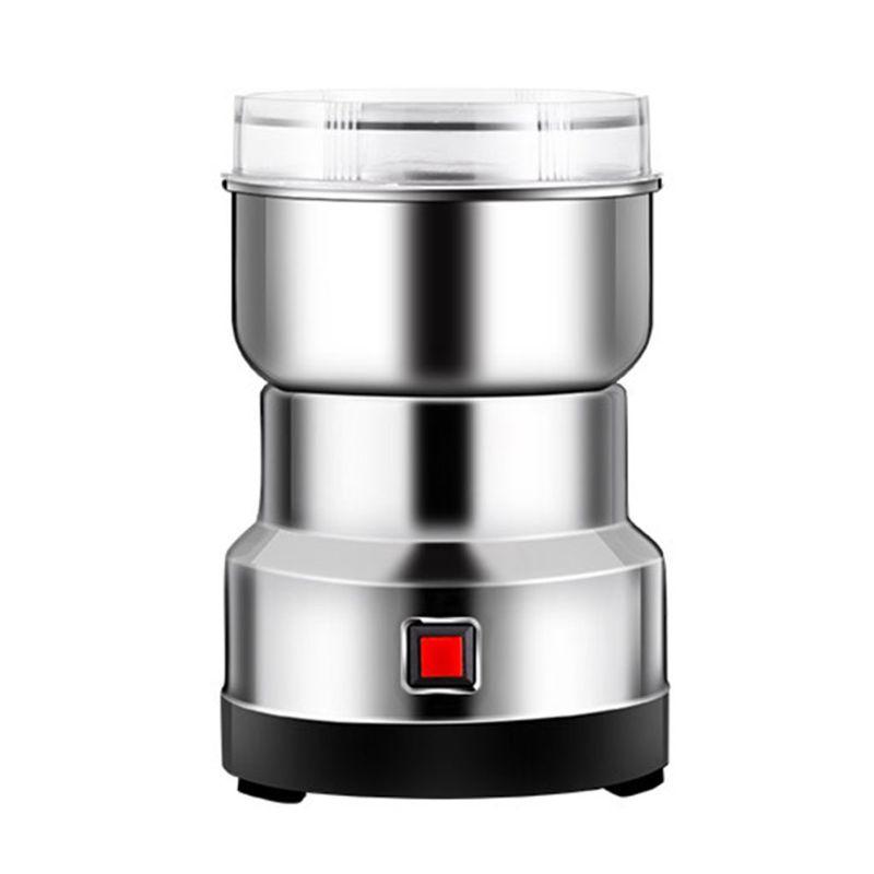 

Electric Coffee Grinder Multifunction Stainless Steel Blade Cafe Spice Mill Blender Nut Bean Seeds Grinding Smash Machine