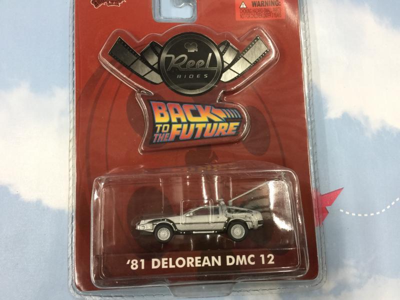 

the 1/64 Back 81 DELOREAN to DMC 12 Future Movie Real Rides Metal Diecast Model Car