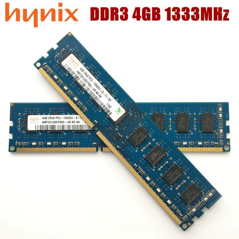 

hynix chipset PC Memory RAM Memoria Module Computer Desktop DDR3 4GB 2GB PC3 10600U 4G 2G 1333 MHZ1