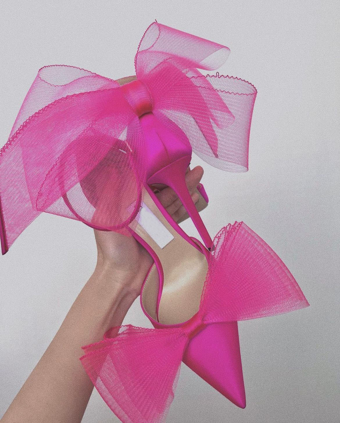 

Luxurious Summer Brands Aveline Sandals Shoes Women's High Heels Mesh Bows Ankle Strap Gladiator Sandalias Exquisite Wedding,Party,Dress,Evening