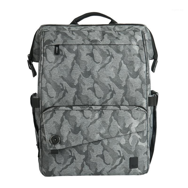 

CAI Functional Picnic Backpack Bag Family Travel Heat Preservation High Capacity Camouflage Dinner Bags for Men Women1
