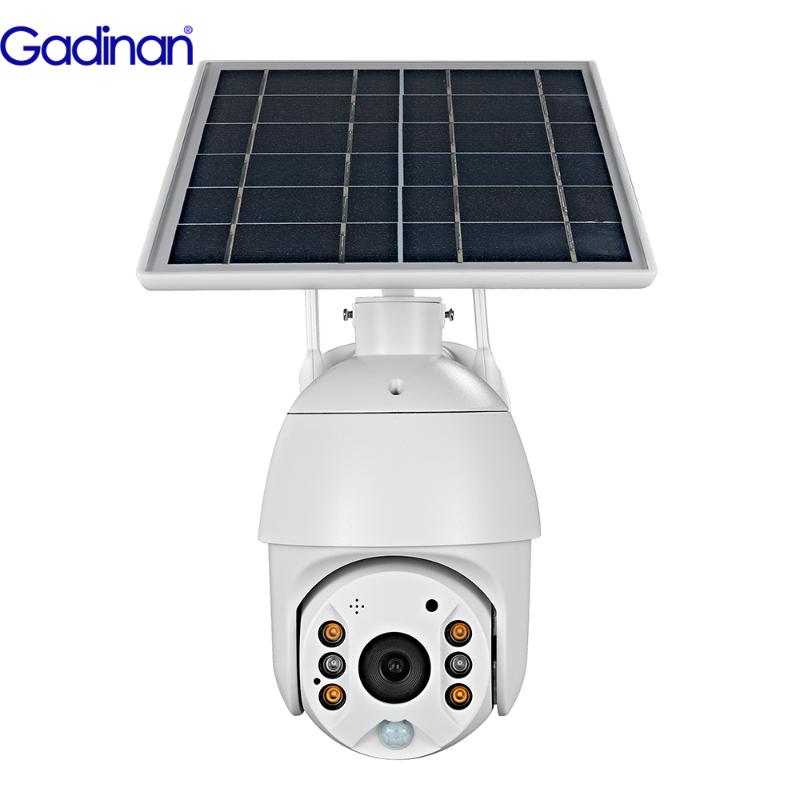 

Solar PTZ IP Camera 1080P 4G/Wifi Shell Wireless HD Outdoor Surveillance Waterproof Cloud Outdoor IR PIR Motion Detection Camera